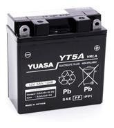 Wave 110 FZ Xtz Rouser 135 BATERIA YUASA YT5A (YB5L-B -ACTIVADA) HONDA