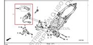 New Wave Kit Cerradura Completo HONDA