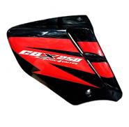 CBX250 Twister Cacha Tanque Izquierda Negra Original HONDA