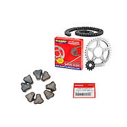 Twister Cbx250 Kit Transmision Twister Cbx250 Con Manchon Original Honda H2 HONDA