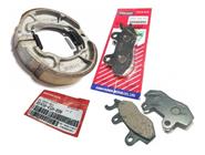 Cbx 250 Twister 2012 Kit Zapata Mas Pastilla Freno Honda Cbx 250 Twister 2012 Ori HONDA