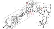 Titan Cg 150 Soporte Farol Delantero Honda Titan Cg 150 Original X2 Sg HONDA