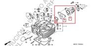 Nx 400 Codo Admision Nx 400 Original Con Junta Y Oring Honda Cd HONDA