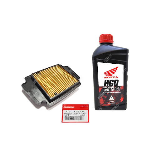 WAVE NF 100 Kit Service Honda Wave Nf100 Filtro Aire Aceite Hgo 10w30 M1 HONDA