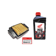 WAVE NF 100 Kit Service Honda Wave Nf100 Filtro Aire Aceite Hgo 10w30 M1 HONDA