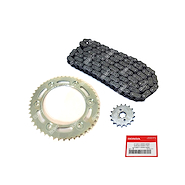 XR 150 L Kit Transmision Honda Xr 150 L Original Cadena Con Oring H2 HONDA