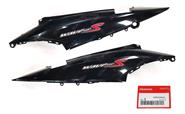 WAVE S110 Cachas Bajo Asiento Negro Original Juego P1 HONDA