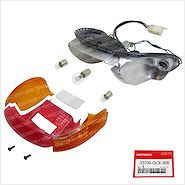 Pop / Biz / Smash / CB105 / C100 LUZ TRASERA COMPLETA C100 BIZZ/C105 HONDA
