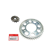 CB 190 Kit Piñon 14 Corona Honda Cb 190 R Original H2 HONDA