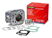 TITAN XR 150 Kit Cilindro Honda Titan Xr 150 Hamp Original Aceite Hgo Kh HONDA