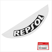 CB190 Repsol CALCO DER GUARDABARRO DEL (TYPE 1 ) HONDA