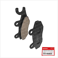 CBX 250 JUEGO PAST. DE FRENO DELANT.CBX250(~) HONDA