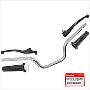 NEW TITAN cg 150 Manubrio Titan Cg150 New + Manijas + Puños Original Honda D9 HONDA