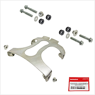 Titan New Soporte Guardabarro Completo Honda Titan New Original Rñ HONDA