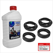 Xr 125 L Reten Barral Honda Xr 125 L Con Aceite Suspension Wander Kt HONDA