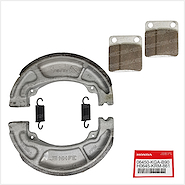 Titan Cg 150 2012 2010 2014 Kit Freno Honda Titan Cg 150 2012 2010 2014 Original Nissin HONDA