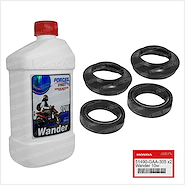 Xr 150 L Reten Barral Honda Xr 150 L Con Aceite Suspension Wander Kt HONDA