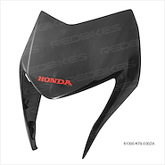 xr 190 JUEGO DE PARABRISA, DEL.*TYPE2* HONDA