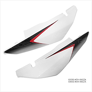 XR 150 L Cacha Lateral Honda Xr 150 L Original izquierda y derecha P1 HONDA