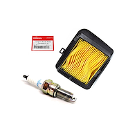 Titan New Cg 150 Kit Service Titan New Cg 150 Filtro Aire Y Bujia Original M9 HONDA