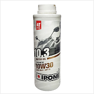 10.3 ACEITE 4T 10W30 SEMI SINTETICO 1LTS IPONE