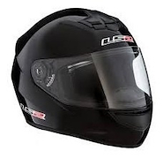 CASCO LS2 MONO GLOSS BLACK (M) LS2