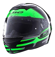 352 ROOKIE COMBAT BLA-GREY-GREEN LS2