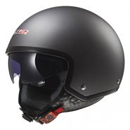 561 CASCO WAVE MONO MATT BLACK (L) LS2