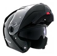 325 325 STROBE SOLID GLOSS BLACK XL LS2