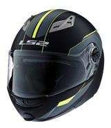 370 370 SHADOW MATT BLA-YELL XL LS2