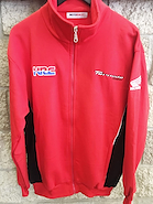 TORNADO CAMPERA ROJO (XL) MOTORACER