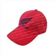 HONDA ROJO GORRA BORDADA MOTORACER