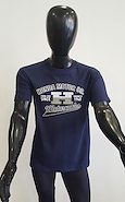 REMERA HONDA CLASSIC AZUL (M) MOTORACER