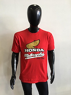 WING REMERA HONDA YELLOW WING MOTORACER