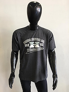 CLASSIC REMERA HONDA CLASSIC GRIS OSCURO MOTORACER