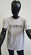 YAMAHA REMERA YAMAHA GRIS MOTORACER