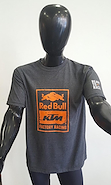 KTM REMERA KTM GRIS/NARANJA MOTORACER