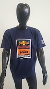 KTM AZUL REMERA KTM AZUL MOTORACER