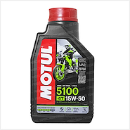 5100 MOTUL 5100 4T SEMI SINT 15W50 1LT MOTUL