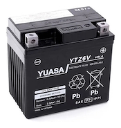 CG150 BATERIA CG 150 TITAN YTZ6V = YTX5LBS(11/7/10)10.YUASA/IN YUASA