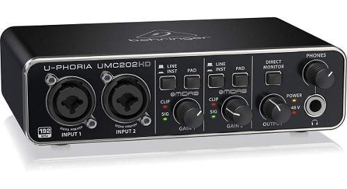 Solitario Que agradable Atlético Behringer UMC202 HD PLACA GRABACION - Musica Pilar - Envíos a Todo el País Solitario Que agradable Atlético Behringer UMC202 HD PLACA GRABACION - Musica Pilar - Envíos a Todo el País