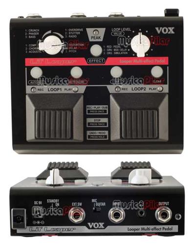 VOX 100012604000 LIL LOOPER VLL 1 Pedal Multiefecto Musica Pilar Envios a Todo el Pais