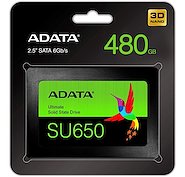 ADATA 480GB SU650 DISCO SSD 2.5 INTERNO