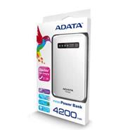 ADATA PV100 WHITE 4200mAh POWER BANK