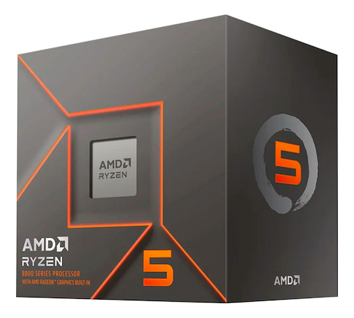 AMD RYZEN 5 8500G MICROPROCESADOR AM5 CON VIDEO CON COOLER