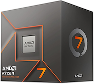 AMD RYZEN 7 8700F MICROPROCESADOR AM5 SIN VIDEO CON COOLER