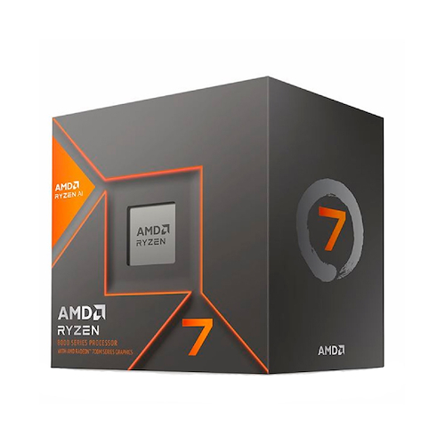 AMD RYZEN 7 8700G MICROPROCESADOR AM5 CON VIDEO CON COOLER