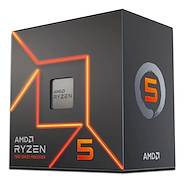 AMD RYZEN 5 7600 MICROPROCESADOR AM5 SIN VIDEO CON COOLER