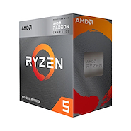 AMD RYZEN 5 5600G AM4 CON VIDEO MICROPROCESADOR AMD