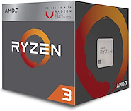 AMD RYZEN 3 2200G 3.7T/3.5 GHZ AM4 MICROPROCESADOR AMD